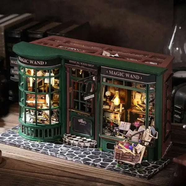 Miniatur Haus - Sklep z Magicznymi Różdżkami