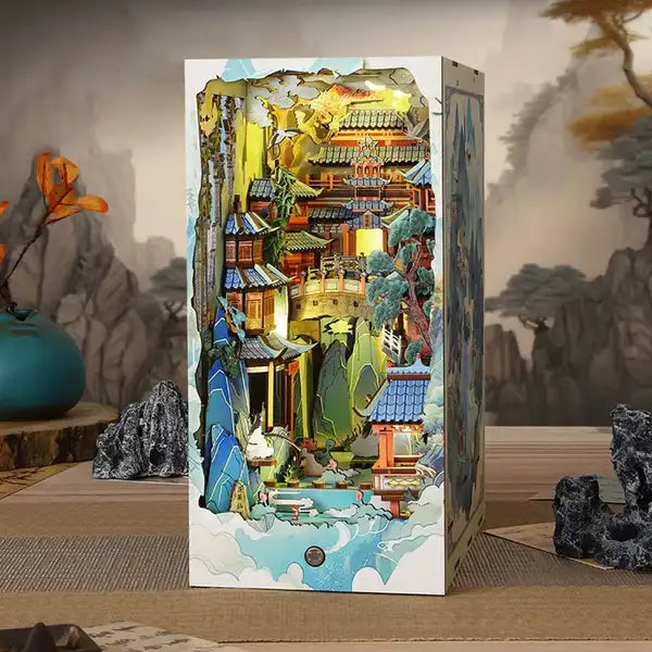 Zestaw DIY Book Nook Penglai Wonderland