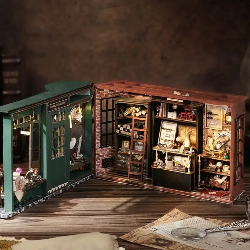 Miniatur Haus - Sklep z Magicznymi Różdżkami
