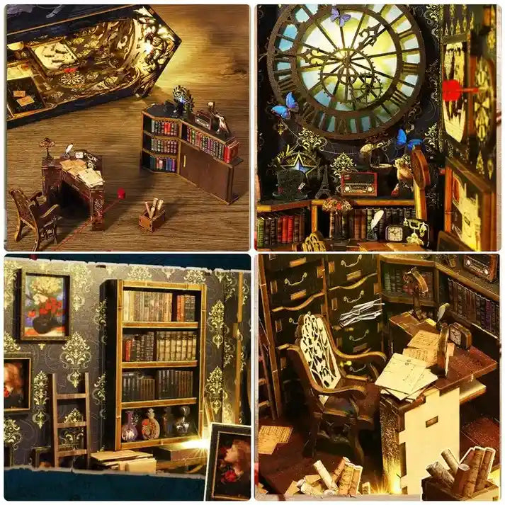 Detective Agency craftsmanship