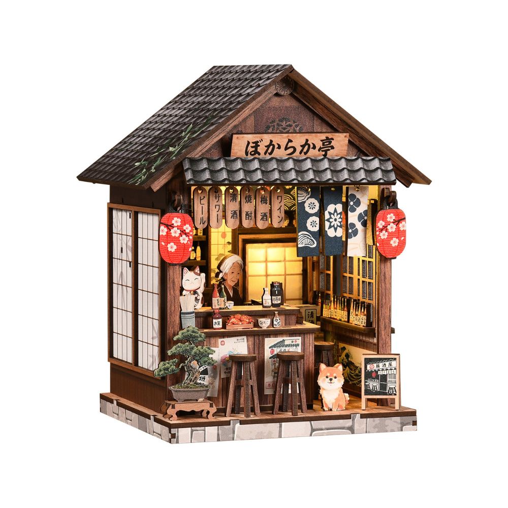 Zestaw DIY Mini Book Nook The Mellow Pub