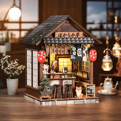 Zestaw DIY Mini Book Nook The Mellow Pub