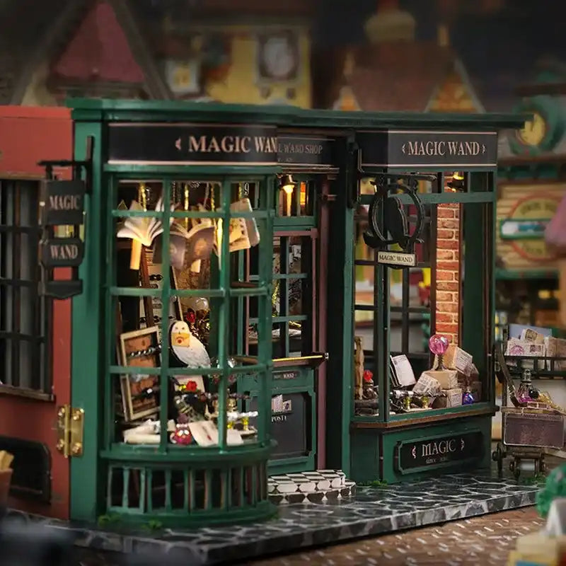 Miniatur Haus - Sklep z Magicznymi Różdżkami