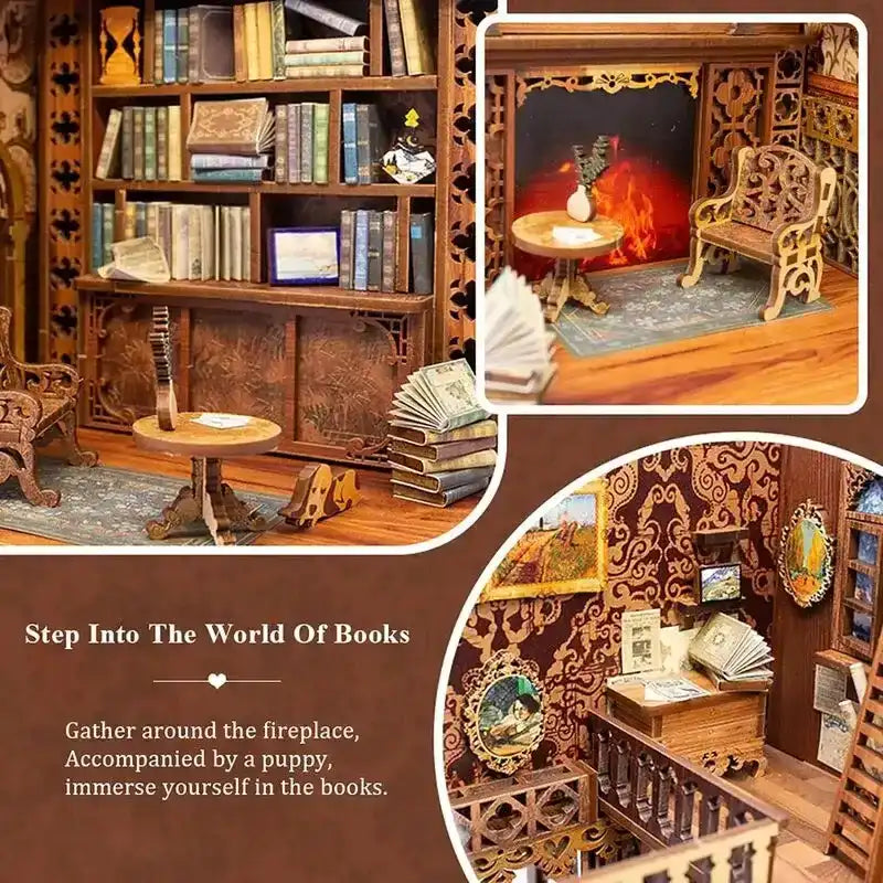 Book Nook - Wieczna Księgarnia