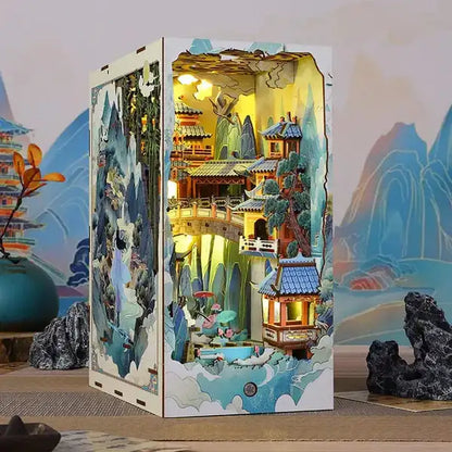 Zestaw DIY Book Nook Penglai Wonderland