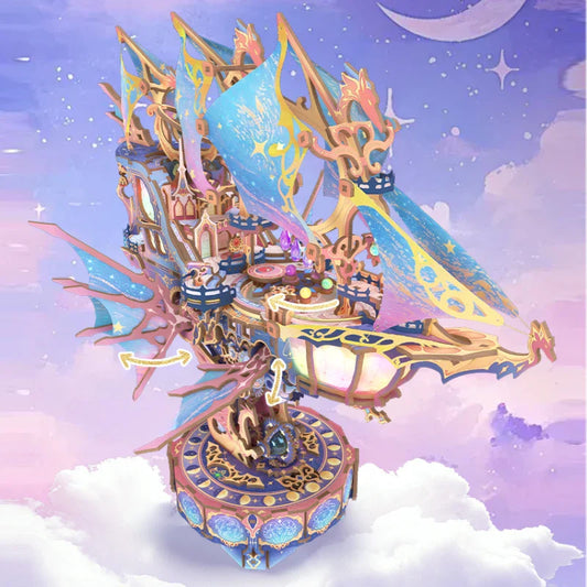 3D Wooden Puzzle - Magical Galaxy