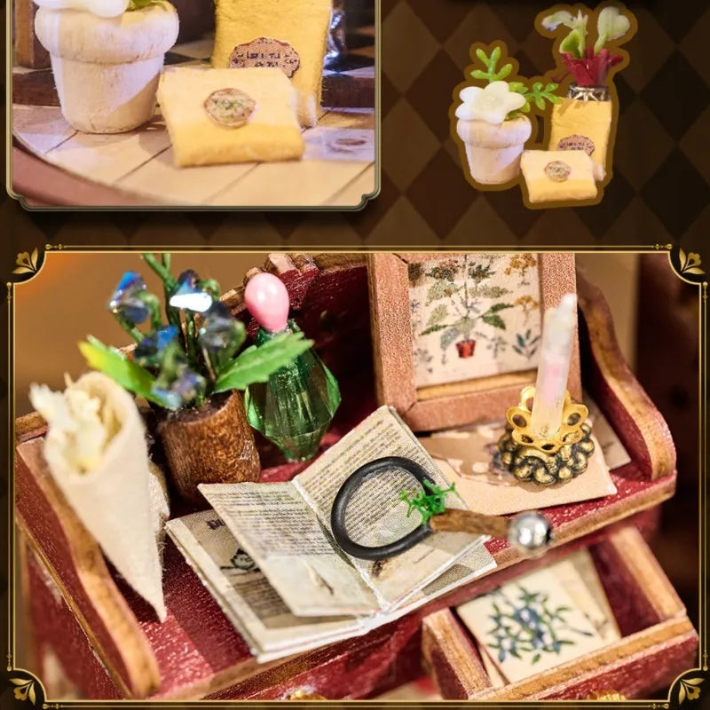 Caja de Música de Madera «Magic Music Box»