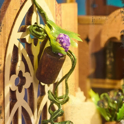 Caja de Música de Madera «Magic Music Box»