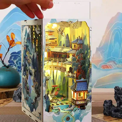 Zestaw DIY Book Nook Penglai Wonderland
