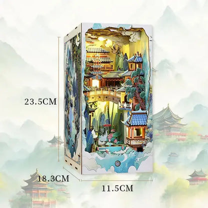 Zestaw DIY Book Nook Penglai Wonderland