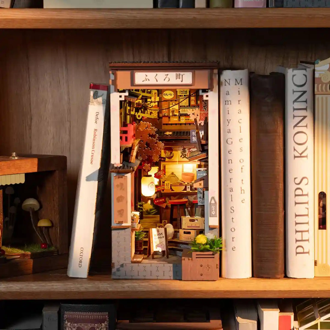 Aleja Wina Sakura — Zestaw DIY Book Nook