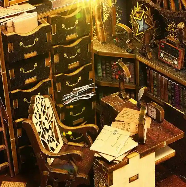 Agencja Detektywistyczna - Book Nook