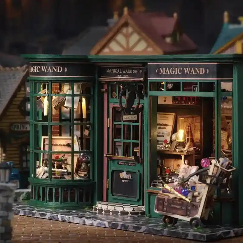 Miniatur Haus - Sklep z Magicznymi Różdżkami