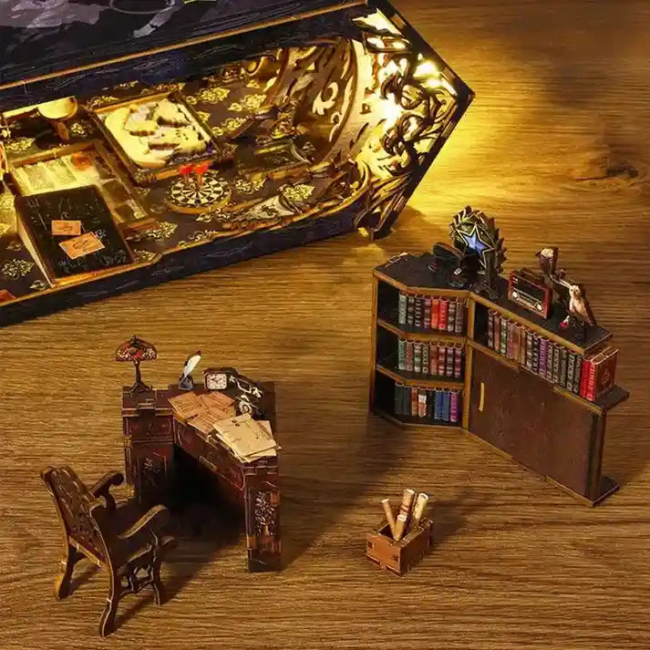 Agencja Detektywistyczna - Book Nook