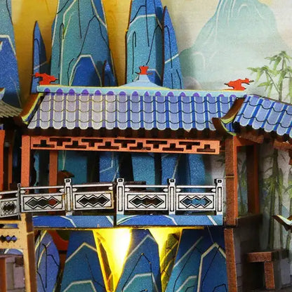 Zestaw DIY Book Nook Penglai Wonderland