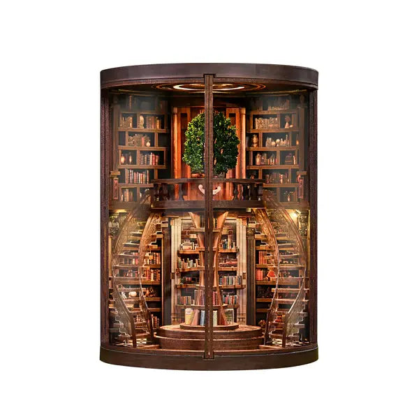 Zestaw DIY Book Nook The Elder Oak