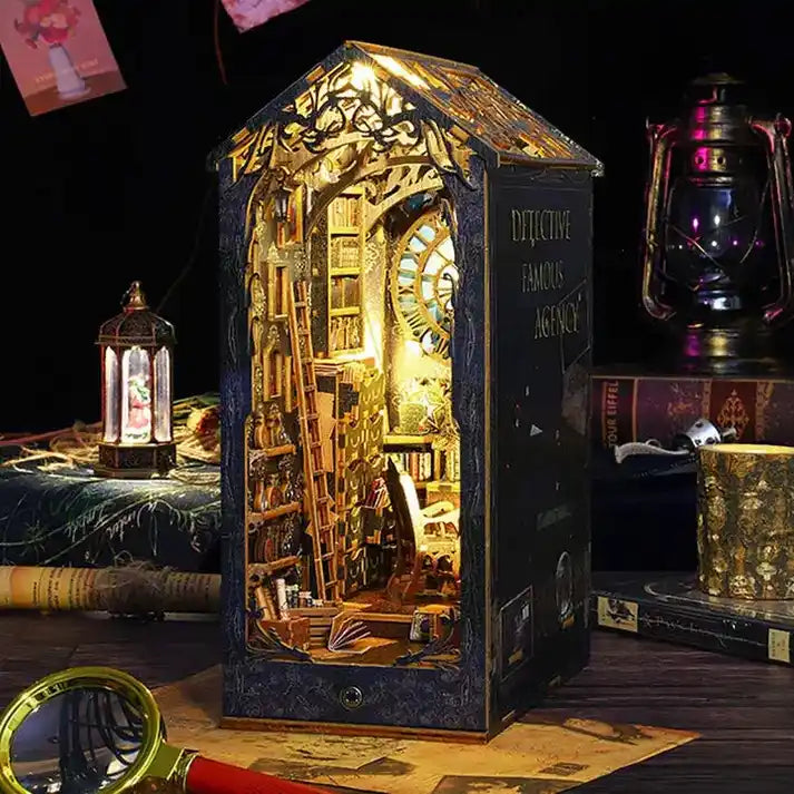 Agencja Detektywistyczna - Book Nook