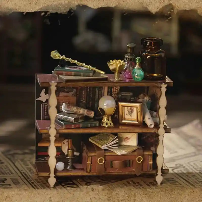 Miniatur Haus - Sklep z Magicznymi Różdżkami