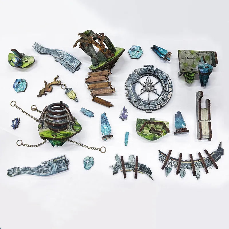 Book Nook - Lost Ruins