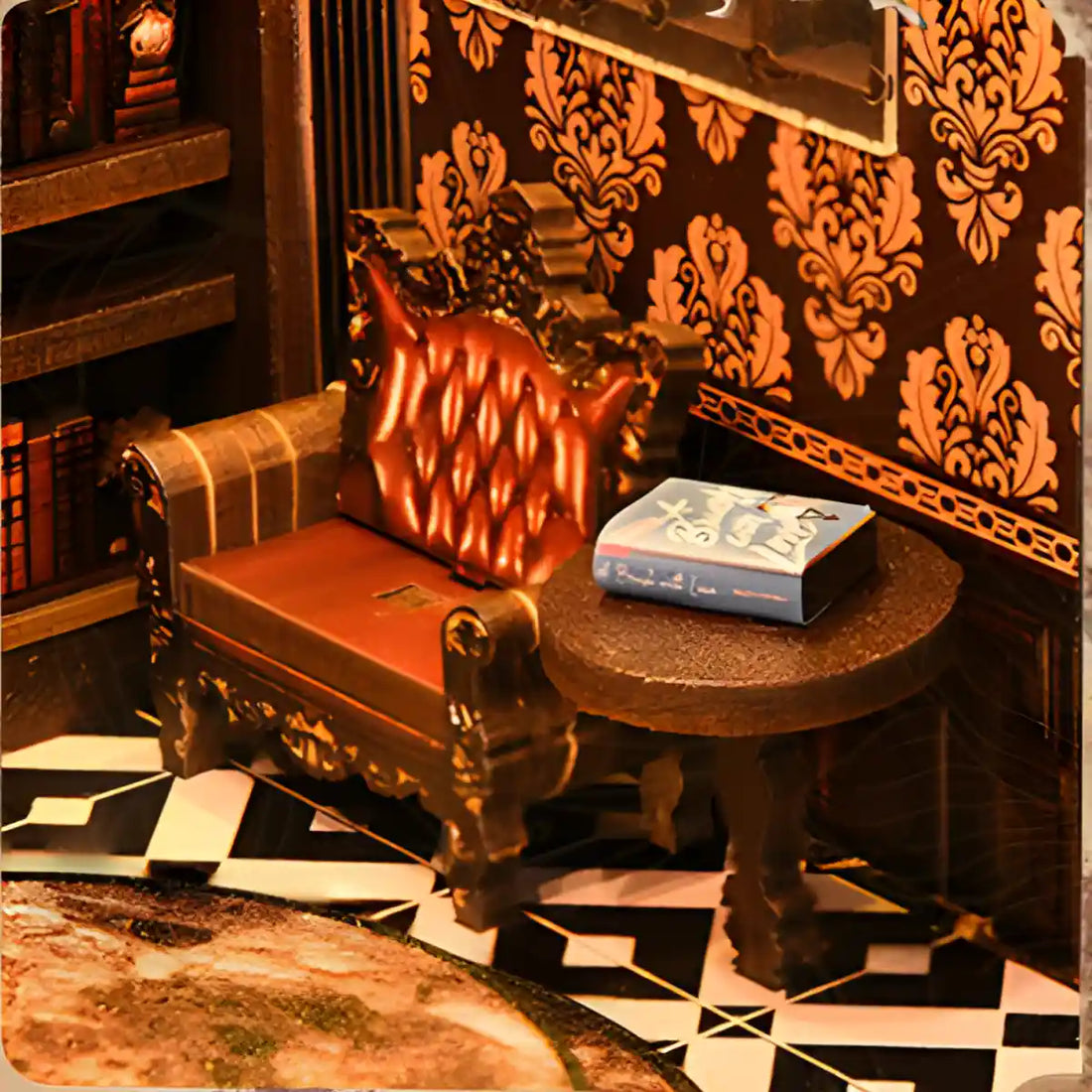 Zestaw DIY Book Nook The Elder Oak