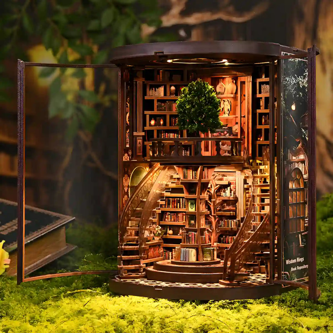 Zestaw DIY Book Nook The Elder Oak