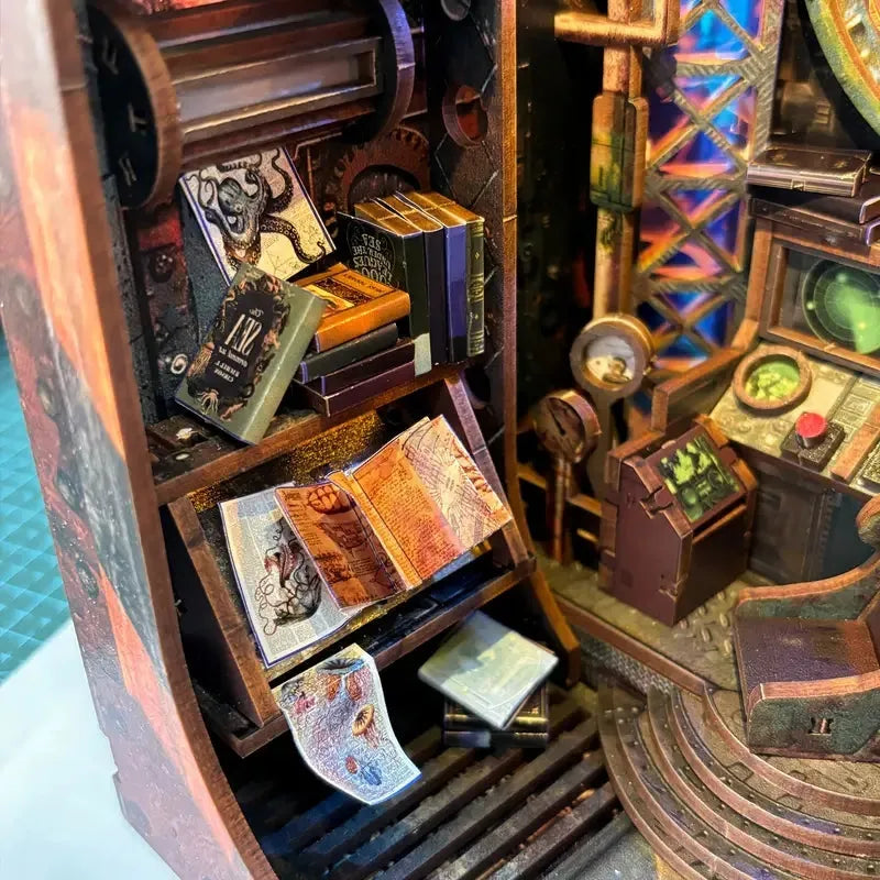 Book Nook - 10,000 Leagues in the Deep Sea