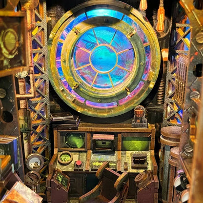 Book Nook - 10,000 Leagues in the Deep Sea