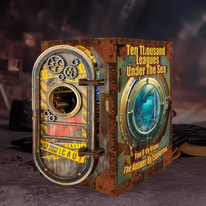 Book Nook - 10,000 Leagues in the Deep Sea