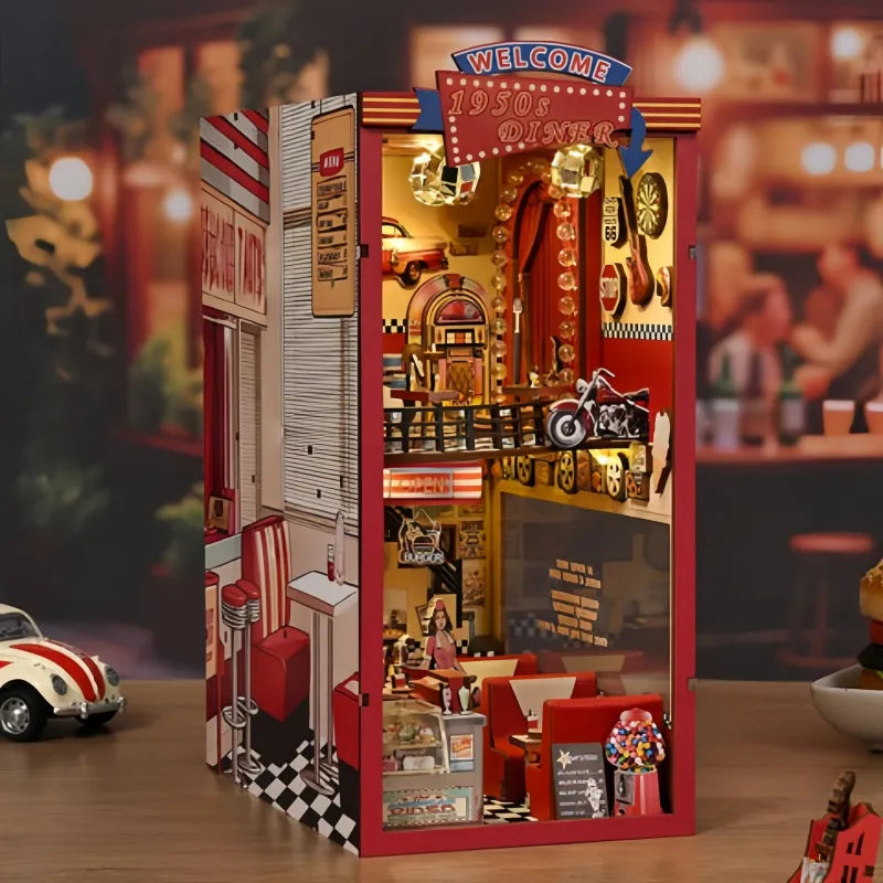 Book Nook - Diner de los años 50