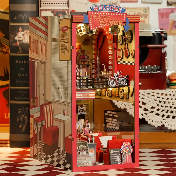 Book Nook - Diner z lat 50.