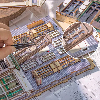 Book Nook - 221B Baker Street