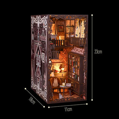 Book Nook - Castillo Secreto No.9 II