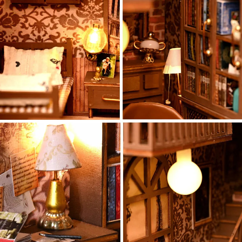 Book Nook - Castillo Secreto No.9 II