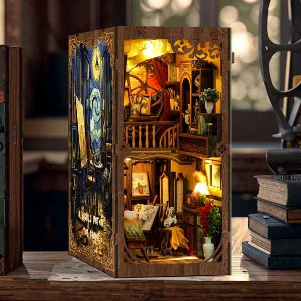 Book Nook - Świat w Ramce