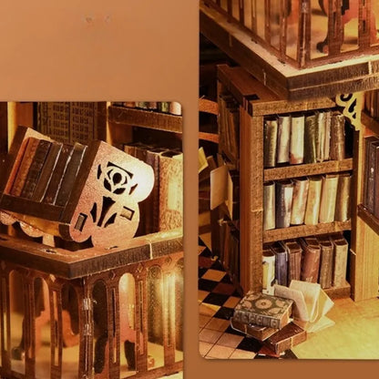 Book Nook - Biblioteca de la Abadía