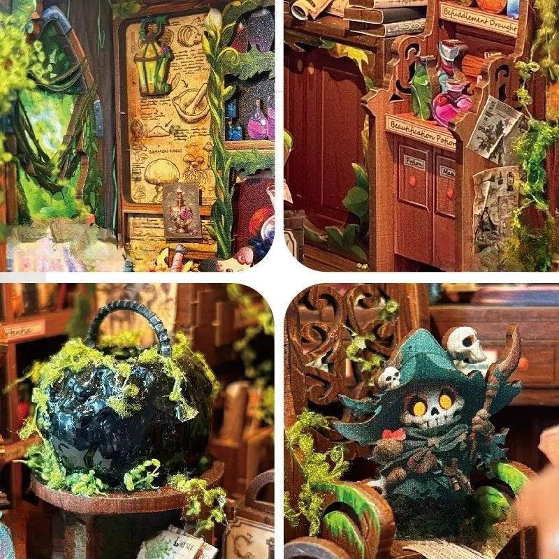 Book Nook - Alchemy Diary