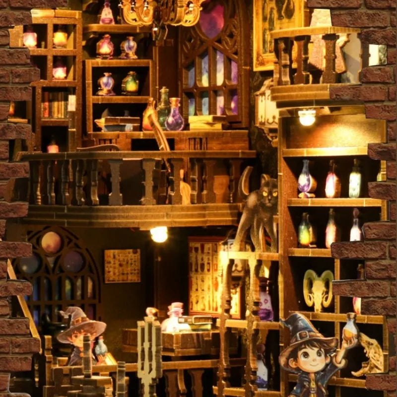 Book Nook - Alchemy Master