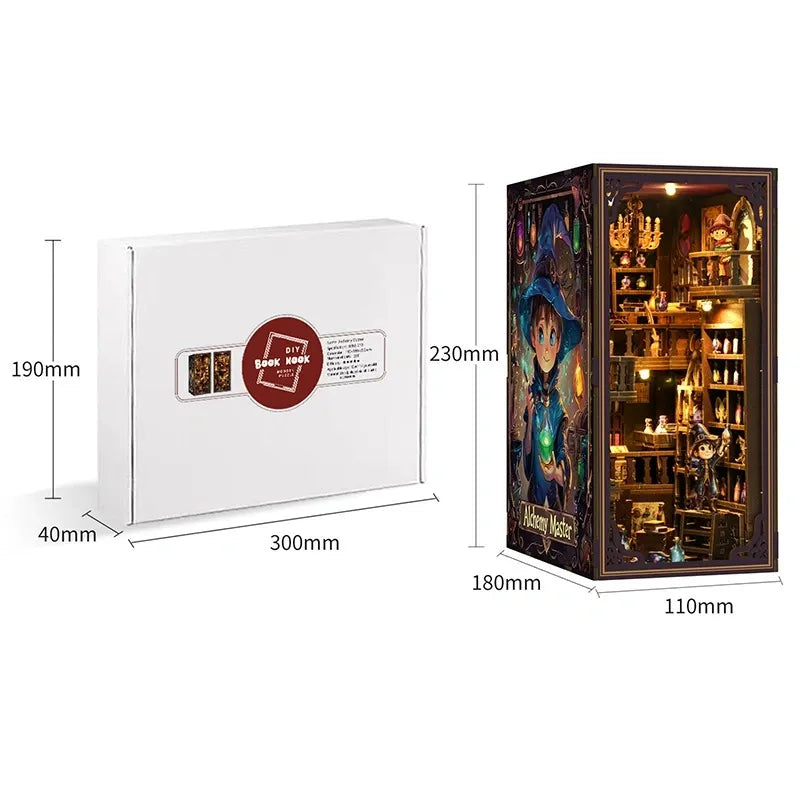 Book Nook - Alchemy Master