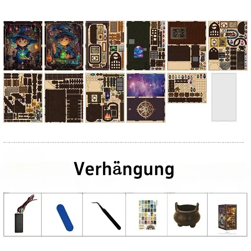 Book Nook - Alchemy Master