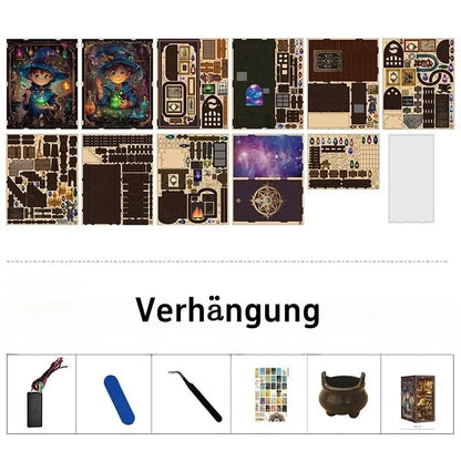 Book Nook - Alchemy Master