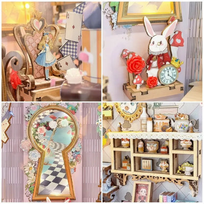 Book Nook - El Diario de la Fiesta de Té de Alicia