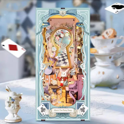 Book Nook - El Diario de la Fiesta de Té de Alicia