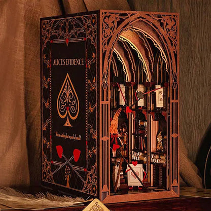 Book Nook - Evidencia de Alicia