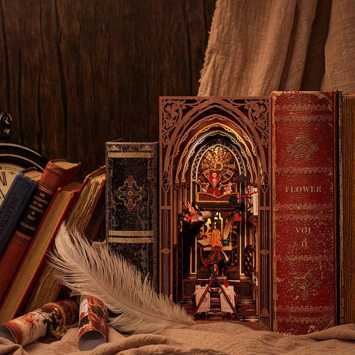 Book Nook - Evidencia de Alicia