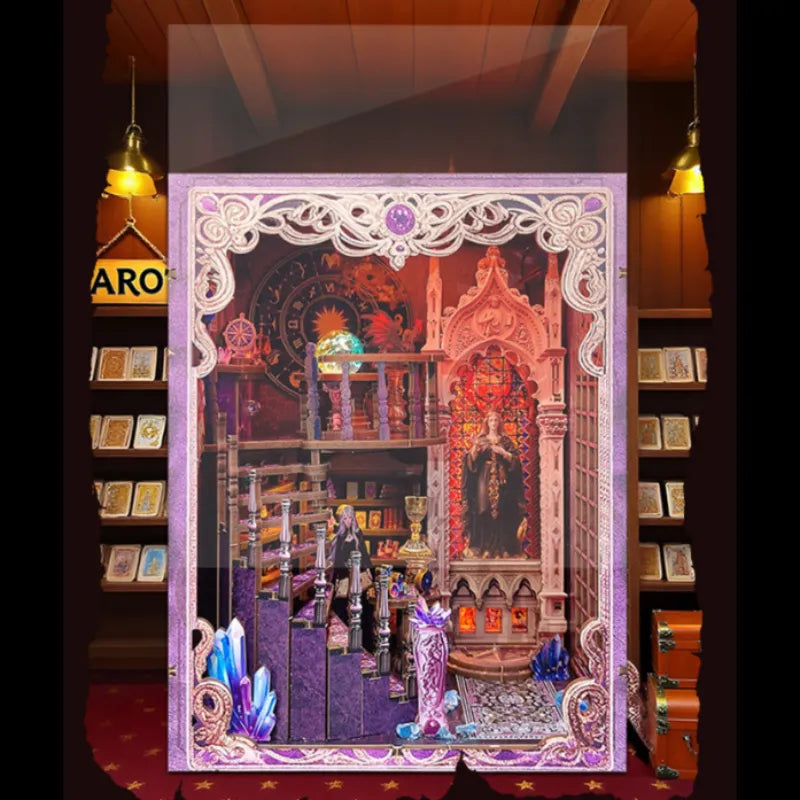 Book Nook - Tarot Divination Association