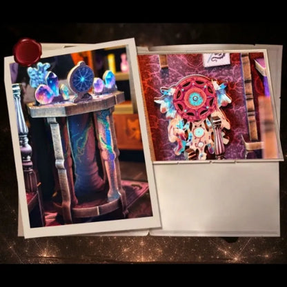 Book Nook - Tarot Divination Association