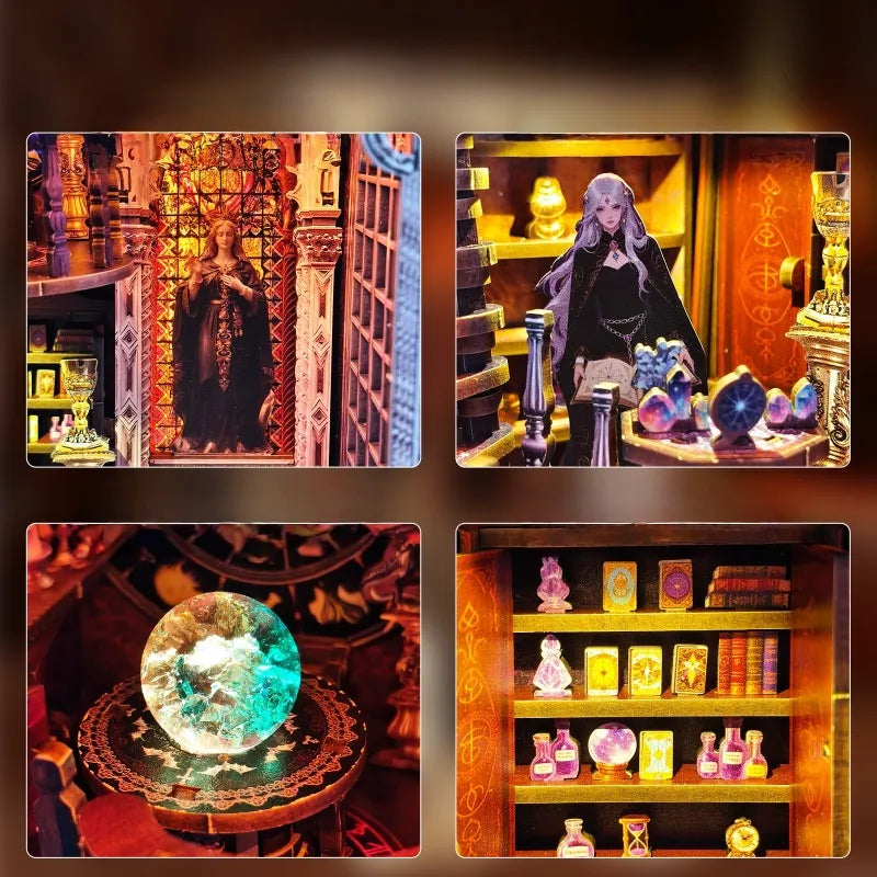 Book Nook - Tarot Divination Association