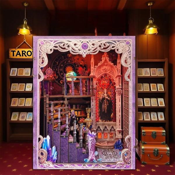 Book Nook - Stowarzyszenie wróżenia z tarota