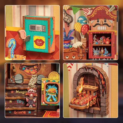 Book Nook - Tienda de Juguetes Asombrosos