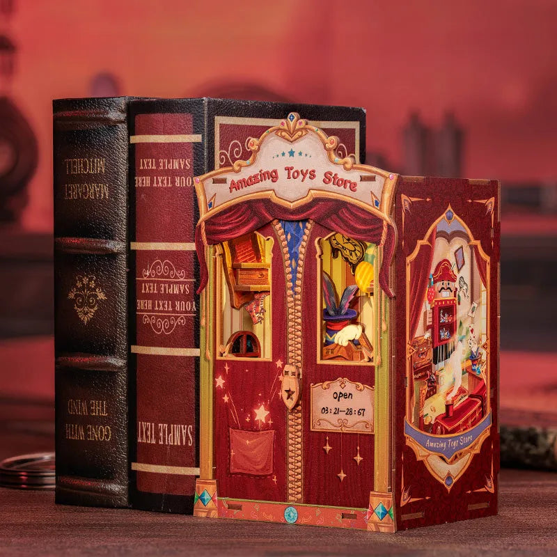Book Nook - Tienda de Juguetes Asombrosos